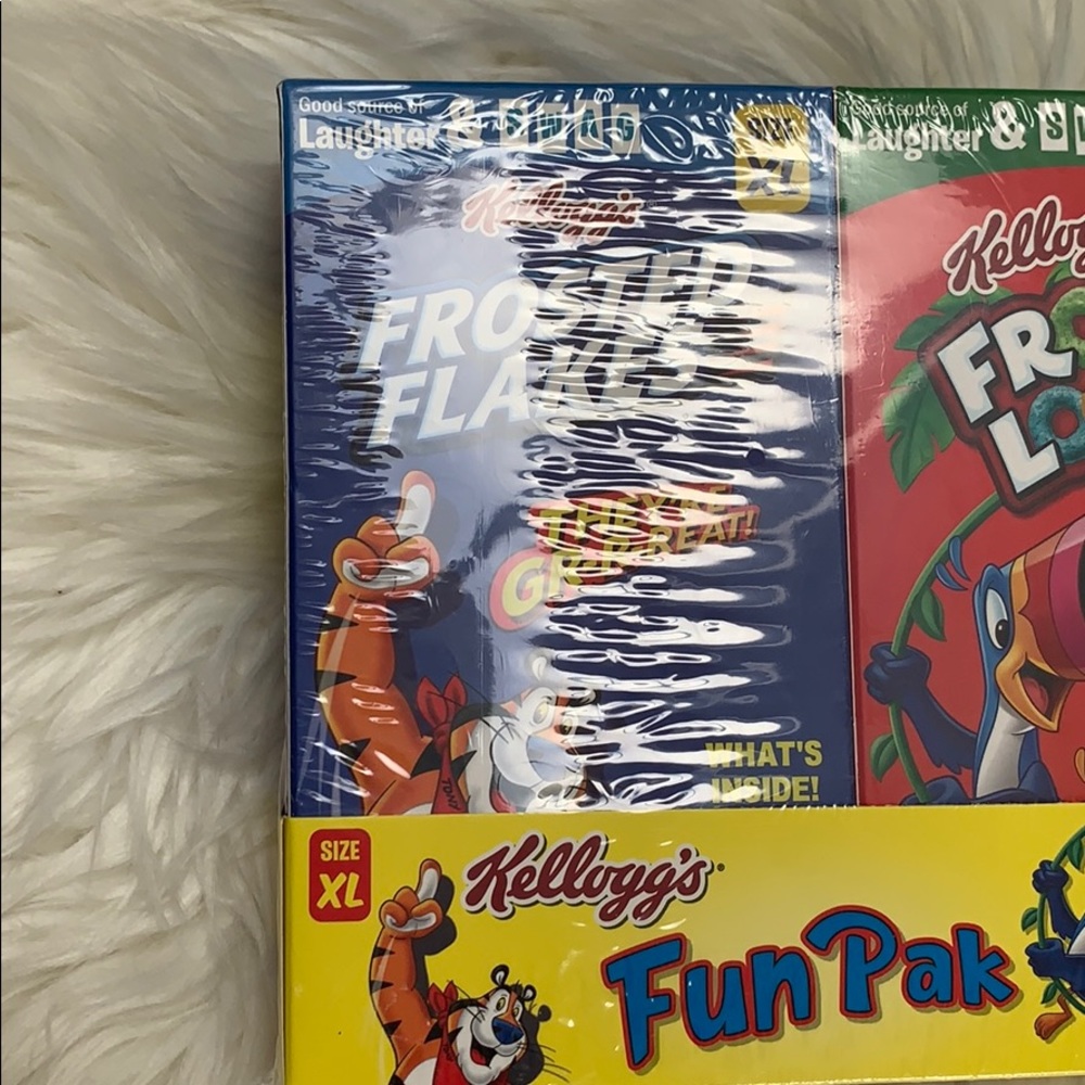 NWB KELLOGG’S CEREAL BOXERS “THEY’RE GREAT” XL - Picture 8 of 14